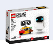 LEGO 乐高 BrickHeadz方头仔系列 40619 机器人总动员：伊娃与瓦力