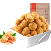 良品铺子 休闲零食专区 多味花生 148g*12袋 （专区任选12件）