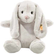 Steiff（史戴芙）兔子毛绒玩具Hoppie小兔子安抚玩偶公仔娃娃情人节礼物送女友闺蜜老婆男女生生日礼物儿童玩具女孩布娃娃兔子抱枕礼盒送女朋友圣诞礼物圣诞节礼物送女生