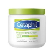 限移动端、京东百亿补贴：Cetaphil 丝塔芙 不含烟酰胺 经典温和系列 舒润保湿霜 453g 大白罐 润肤霜 身体乳补水滋养 敏感肌可用