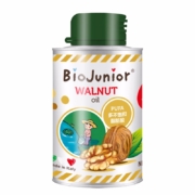 碧欧奇 (Biojunior)意大利进口 儿童营养用油 初榨核桃油 150ml*2件