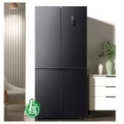 双12预售：PLUS会员：Ronshen 容声 BCD-520WD12FP 十字对开门冰箱家用变频一级能效 520升