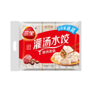 京东百亿补贴：三全 猪肉香菇水饺 1kg