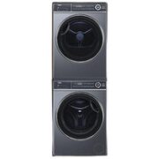 Haier 海尔 纤美系列 HGY100-F376U1+G100368BD14LSU1 热泵式洗烘套装