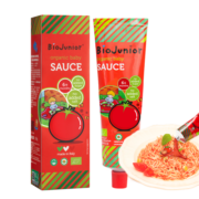 碧欧奇 (Biojunior)意大利进口 婴幼儿双有机辅食 不添加盐糖番茄酱150g