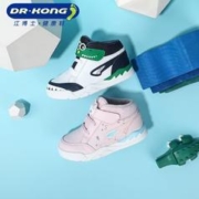 DR.KONG 江博士 童鞋 男女冬季保暖加厚加绒潮流魔术贴宝宝学步鞋