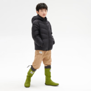 京东京造 儿童羽绒服连帽男女童冬外套 多款可选