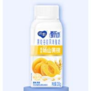 PLUS会员、需弹券：蒙牛 纯甄甄酸奶砀山黄桃燕麦味果粒谷粒利乐冠200g×10瓶 礼盒*2件