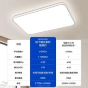 20点开始：Panasonic 松下 照明晴云全光谱护眼吸顶灯现代简约大气全屋套餐灯具主灯大灯