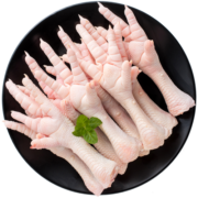 CP正大食品(CP) 鸡爪 1kg 出口级食材 凤爪 冷冻鸡肉