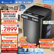 小天鹅 波轮洗衣机全自动 水魔方防缠绕小乌梅 TB100V85PLUS