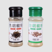 11点天降福利：黑胡椒粉+白胡椒粉 300g