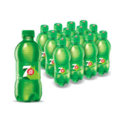 pepsi 百事 7-Up 七喜 汽水 冰爽柠檬味 300ml*12瓶