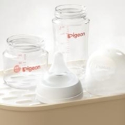 Pigeon 贝亲 自然实感第3代系列 BA129 启衔奶嘴 SS 0月+