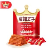 麻辣王子 正宗辣条追剧麻辣味小零食儿时经典休闲食品独立小包装