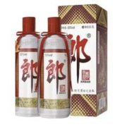 88VIP会员：LANGJIU 郎酒 郎牌郎酒53度酱香型高档白酒1000ml*2瓶宴请送礼粮食酒