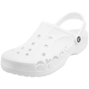 crocs卡骆驰洞洞鞋贝雅男鞋女鞋轻便耐磨一脚蹬拖鞋休闲鞋|10126 白-100 37/38(230mm)