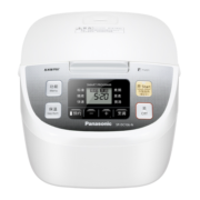 松下（Panasonic）3.2L电饭煲 电饭锅 2-4人 备长炭厚锅 智能烹饪 可预约 SR-DC106-N