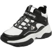 京东百亿补贴：Skechers 斯凯奇 儿童加绒运动鞋中帮棉靴 302527L 多配色可选