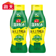 海天  上等蚝油  590g*2瓶