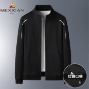 Mexican 稻草人 男士潮流开衫卫衣外套 YKT-7053