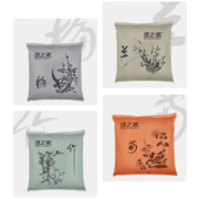 绿之源 活性碳包车家两用 梅兰竹菊500g*4包