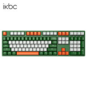 ikbc Z200 Pro 108键 2.4G无线机械键盘 机能 ttc茶轴 无光