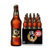plus会员、需酒水会员：珠江啤酒（PEARL RIVER）9度 珠江97纯生啤酒 528ml*12瓶