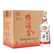 鸭溪窖酒 白酒 浓香型 纯粮食酒 商务送礼 54度 500mL 6瓶 复古版