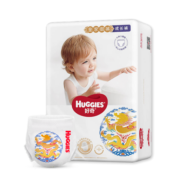 好奇（Huggies）皇家御裤成长裤XL32片(12-17kg)加大号婴儿尿不湿裤拉拉裤透气