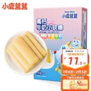 小鹿蓝蓝 宝宝高钙牛奶小软棒 60g