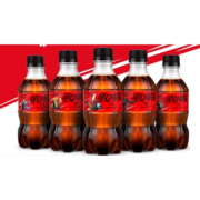 京东百亿补贴：可口可乐Coca-Cola 零度可乐300ML*12瓶