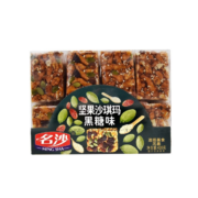 概率券: 名沙  坚果沙琪玛黑糖味 430g