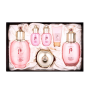 后（The history of whoo）【保税】套盒后天气丹拱辰享水妍津率享秘贴精华送女友情人节礼物 后水妍水乳面霜6件套【免税版】