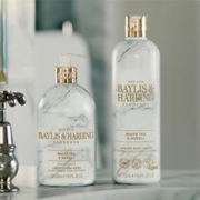 【含税直邮】Baylis & Harding 白茶橙花沐浴露 500ml*4