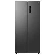 京东百亿补贴：Midea 美的 BCD-468WKPZM(E) 风冷对开门冰箱 468L 灰色