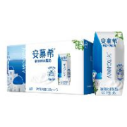 伊利安慕希希腊风味早餐酸奶原味205g*16盒牛奶整箱多35%乳蛋白礼盒装