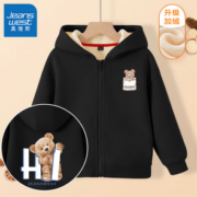 JEANSWEST 真维斯 儿童加绒外套