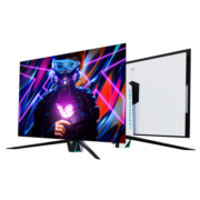 KTC41.5英寸OLED电脑显示器4K 138Hz 0.1ms10bit 色准<2 LGD原装电竞屏Type-C 90W 带音响无底座壁挂G42P5