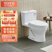 TOTO 东陶 CW817EBT 连体式坐便器 305mm坑距