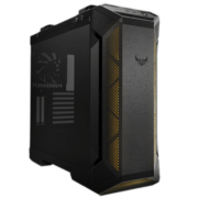 华硕（ASUS） TUF GAMING GT501机箱支持ATX主板/配3把神光同步+快充数据线套装 GT501机箱+快充数据线