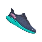 HOKA ONE ONE Clifton 8 女子跑鞋 1119394-OSAT 太空蓝/亚特兰蒂斯 38