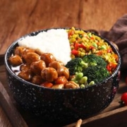 GUYAN 谷言 预制菜 料理包 黑椒肉丸200克 加热即食 捷百味常温