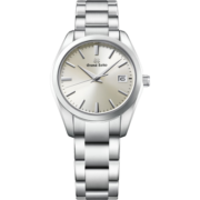 冠蓝狮（Grand Seiko） gs官方日本原装抗磁防水经典石英男表 香槟盘SBGX263G