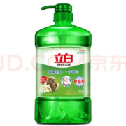 plus会员:立白茶籽洗洁精1.45kg 99%除菌高效去油除味