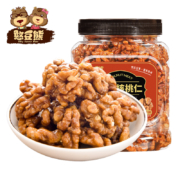 Plus会员:憨豆熊 琥珀核桃仁400g罐装