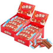 脆香米 夹心牛奶巧克力盒装结婚喜糖果零食生日礼物儿童圣诞节送女友礼物 脆香米192g*2盒