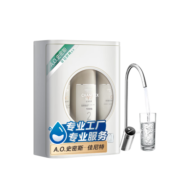 史密斯（A.O.SMITH）佳尼特净水器家用厨下式直饮净水机专利4年RO膜反渗透滤芯1.6升/分钟大眼萌CXR600-A1 以旧换新