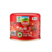 屯河 番茄丁罐头 300g*3罐