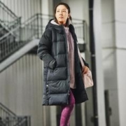 安德玛 UA Stretch女子训练运动长款羽绒服